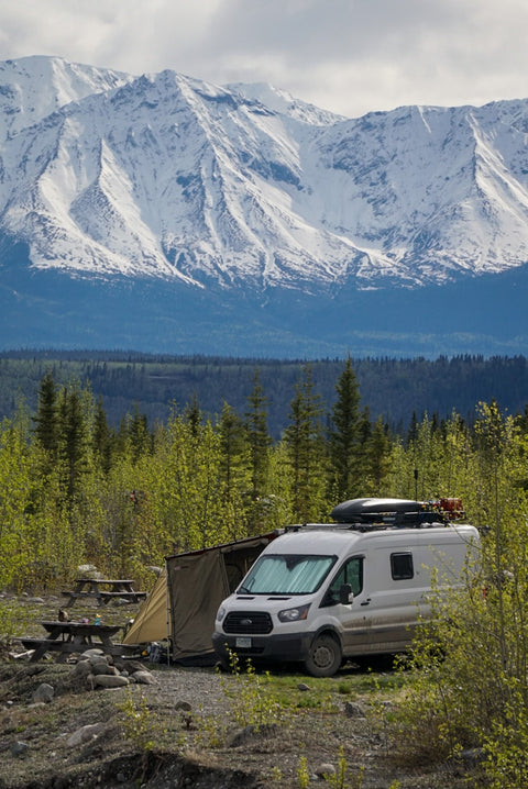 "The Cartographer" - Ford Transit Adventure Van — photo 2