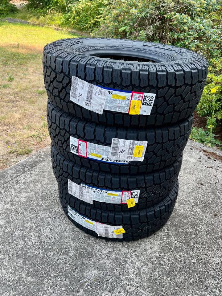 Four(4) Brand New Falken Wildpeak A/T4W All Terrain 265/75R16 116T Tires in Bothell, WA (photo 2) — photo 2
