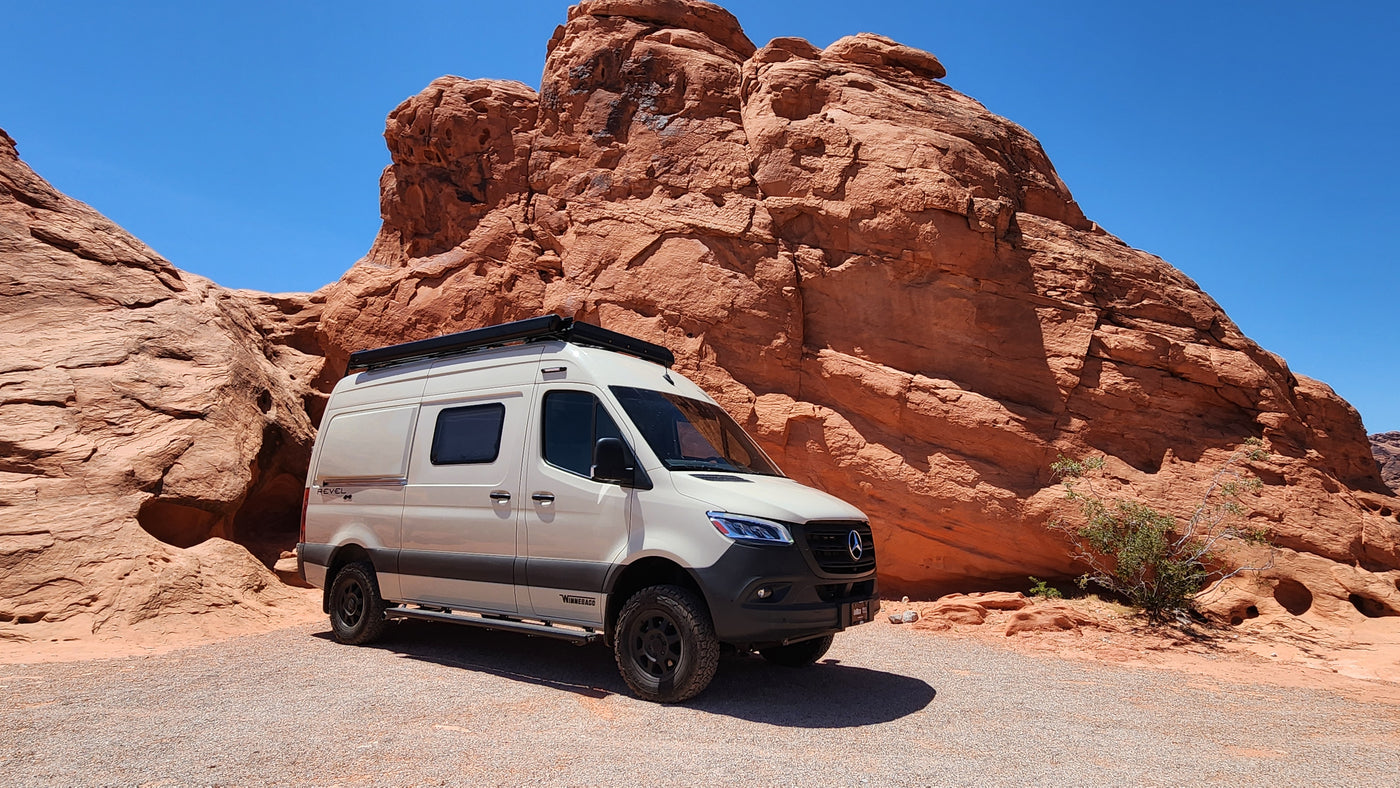 2024 4WD Winnebago Revel 44E "Judy" Unlimited Miles Mighty 5 + Starlink — photo 3