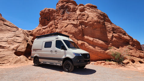 2024 4WD Winnebago Revel 44E "Judy" Unlimited Miles Mighty 5 + Starlink — photo 3