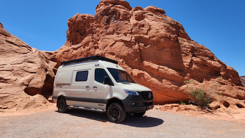 2024 4WD Winnebago Revel 44E "Judy" Unlimited Miles Mighty 5 + Starlink — photo 3