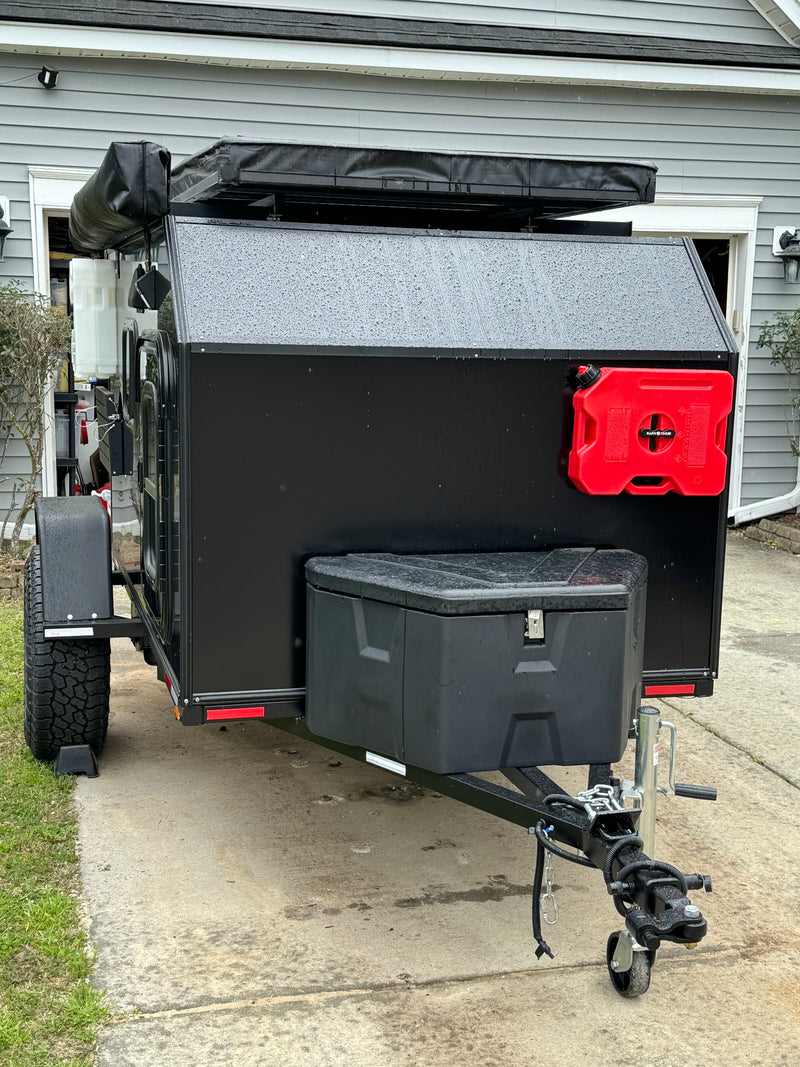 Baby Rio | 5x8 Squaredrop Camper Trailer — photo 8