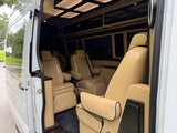 Luxury Mercedes Coach | Massage Chairs & Bathroom