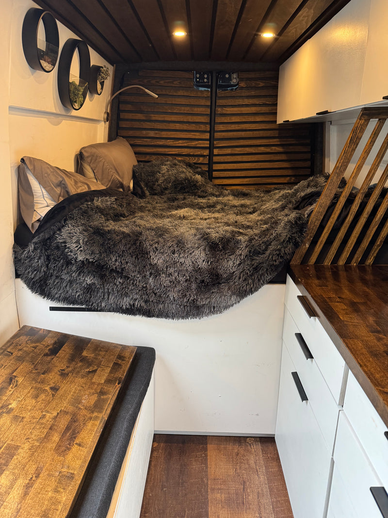Adventure Awaits! Stylish Sprinter Van for Getaways! — photo 3