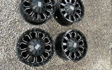 XD Series Wheels 18 inches — used wheels only for sale