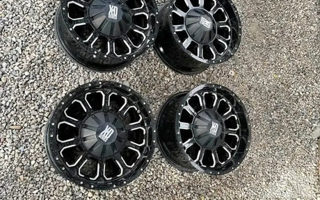 XD Series Wheels 18 inches — used wheels only for sale