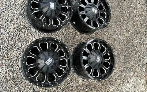 XD Series Wheels 18 inches