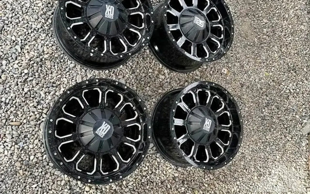 XD Series Wheels 18 inches — used wheels only for sale