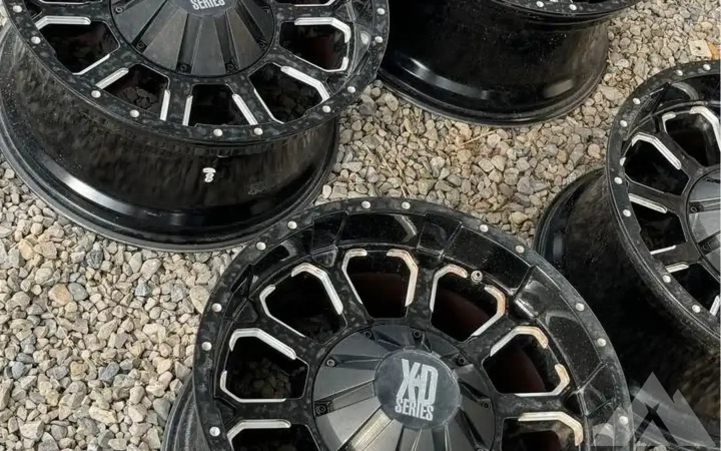 XD Series Wheels 18 inches — used wheels only for sale (photo 2)
