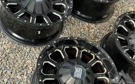 XD Series Wheels 18 inches — used wheels only for sale (photo 2)