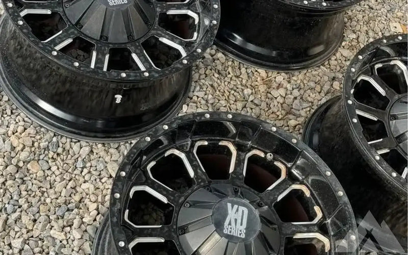 XD Series Wheels 18 inches — used wheels only for sale (photo 2) — photo 2