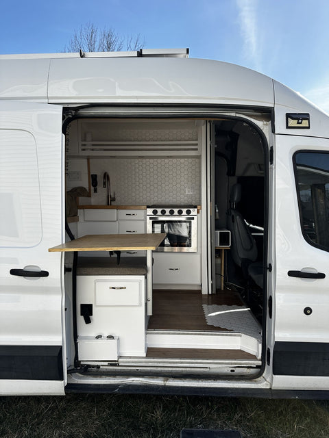 2019 Ford Transit High Roof Camper Van | Off-Grid Ready — photo 3