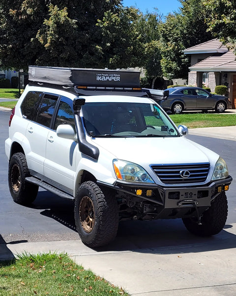 Lexus GX470 Overlander overland rental