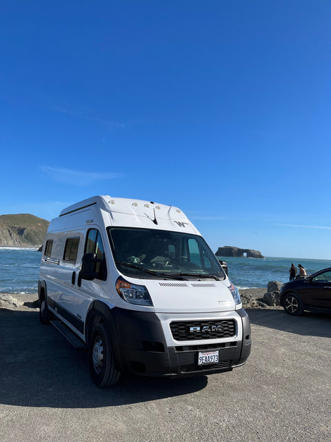 2023 Winnebago Solis59P w/ sofa bed, pop-up tent — photo 3
