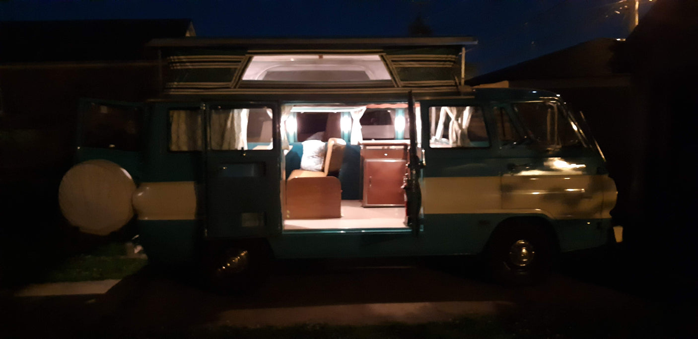 1967 Dodge A-108 Sportsman CampWagon