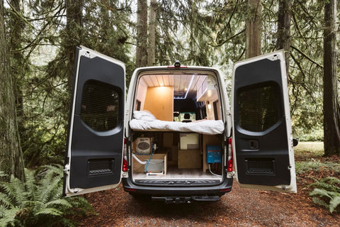 Charming Mercedes Sprinter Camper Van — photo 2