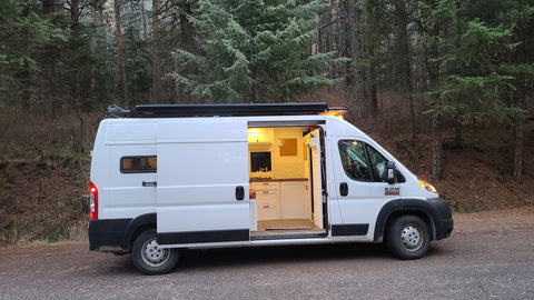 2019 RAM Promaster 2500 - Launch Your Pacific Northwest Adventure! overland rental