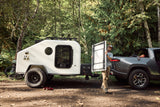 Four Person All-Electric 2024 Super-Powered Teardrop Trailer