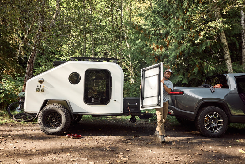 Four Person All-Electric 2024 Super-Powered Teardrop Trailer — photo 16