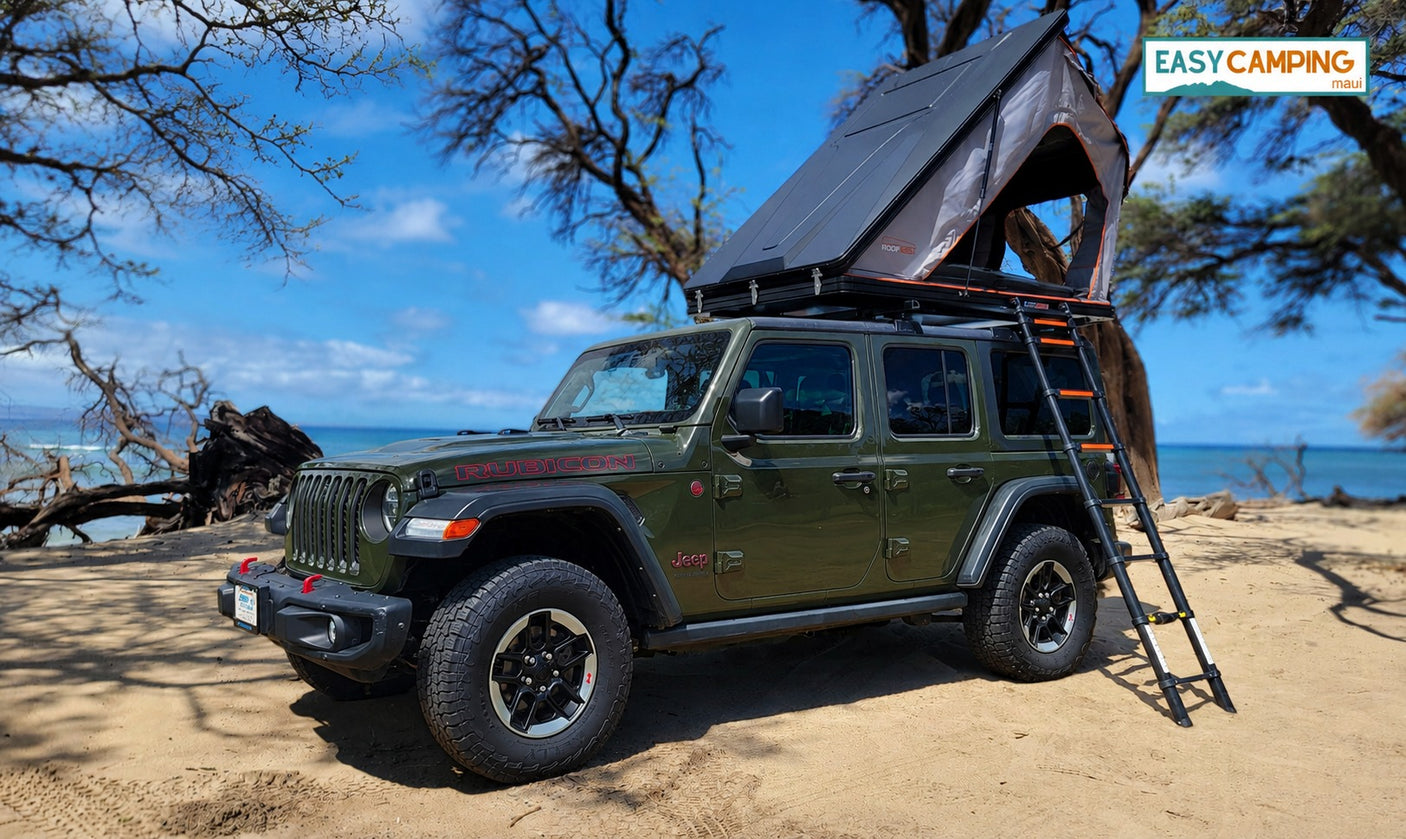 Jeep Wrangler Rubicon by Easy Camping Maui