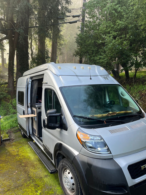Winnebago Solis with Pop-Top – The Perfect Camper Van! overland rental