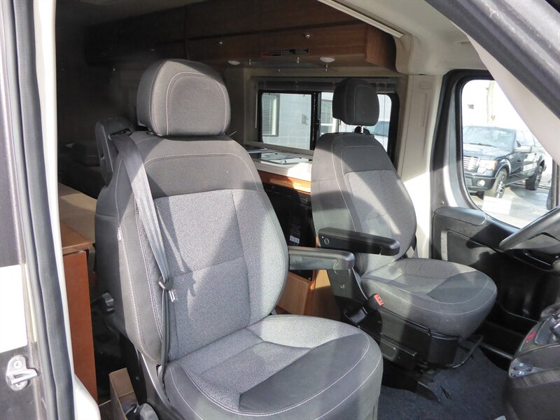 2017 RAM ProMaster 3500 High Roof 159" WB — Custom Camper Van Conversion