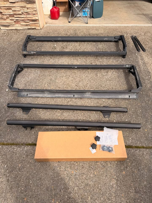 Leitner forge bed rack — photo 2