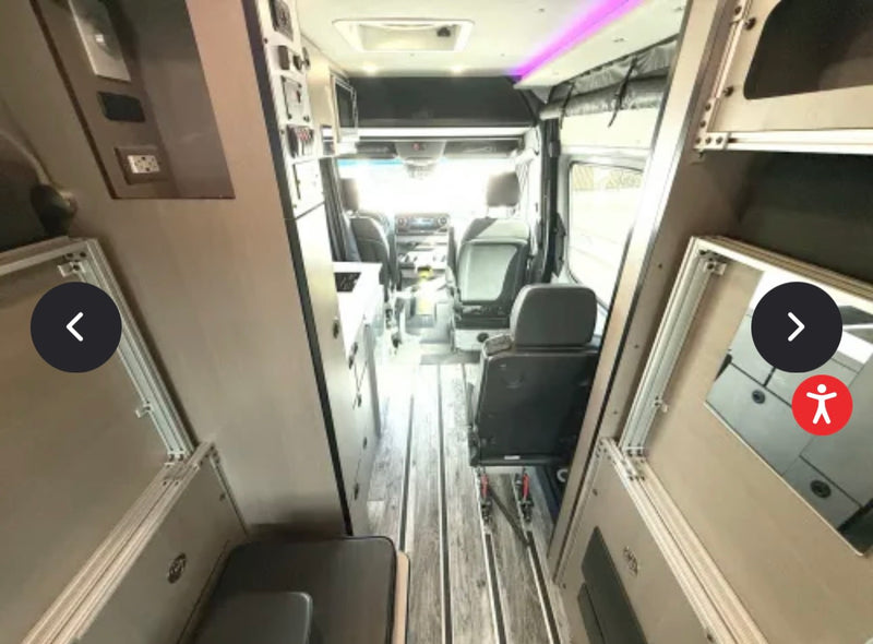 Off-Grid 2022 Sprinter 4x4 "BAM" [ Family and pet friendly — photo 9