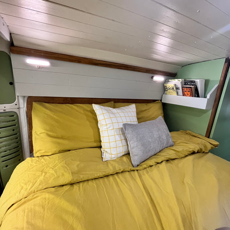 Top Notch Vans - Suzy - Sleeps and Seats 2!