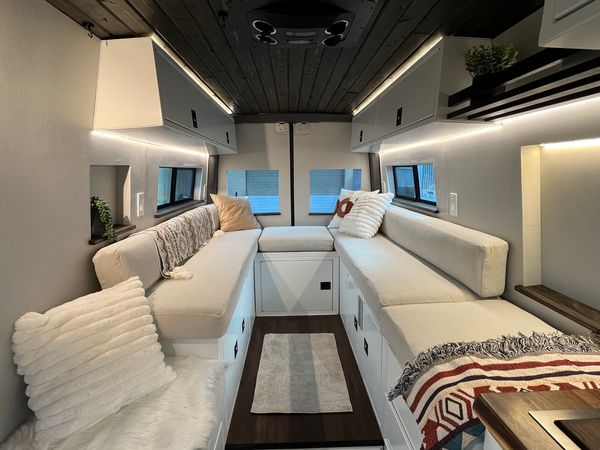 Like-New 2022 Sprinter 4x4 • Ultra-Low Miles • Premium Aluminum Build