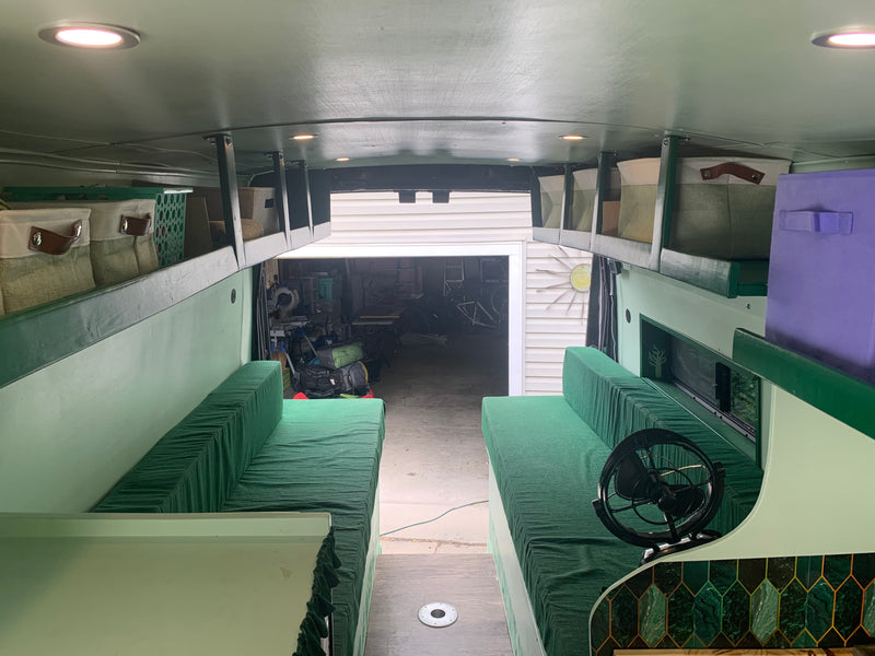 Green Machine  Custom Build - 2022 Ford Transit Adventure Van AWD — photo 9