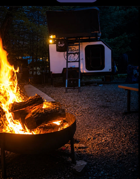 Off Road Travel Trailer overland rental