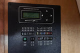 Inside an RV rental: a Precision Circuits Diagnostics Center and fuse panel, managing the electrical system.