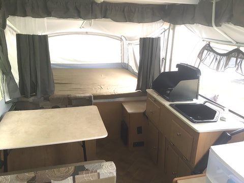 2010 Coleman Sun Valley Popup Camper (delivery only) — photo 5