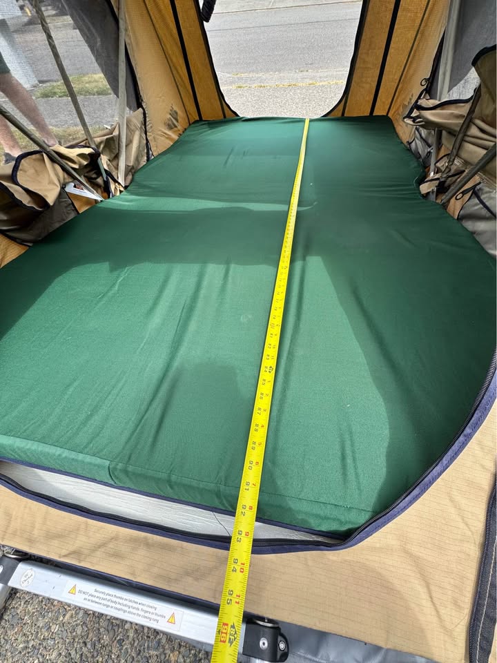 UPDATED - Tepui Tents Rooftop Tent with Rain Cover in Enumclaw, WA (photo 4) — photo 4