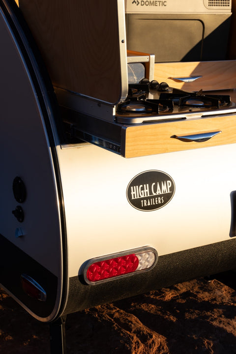 "Jett" - Teardrop Travel Trailer — photo 4