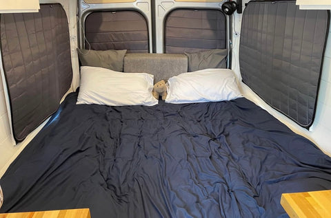 2020 Sprinter 4x4 – Off-Grid Camper with Solar, Hot Shower, Big Bed overland rental