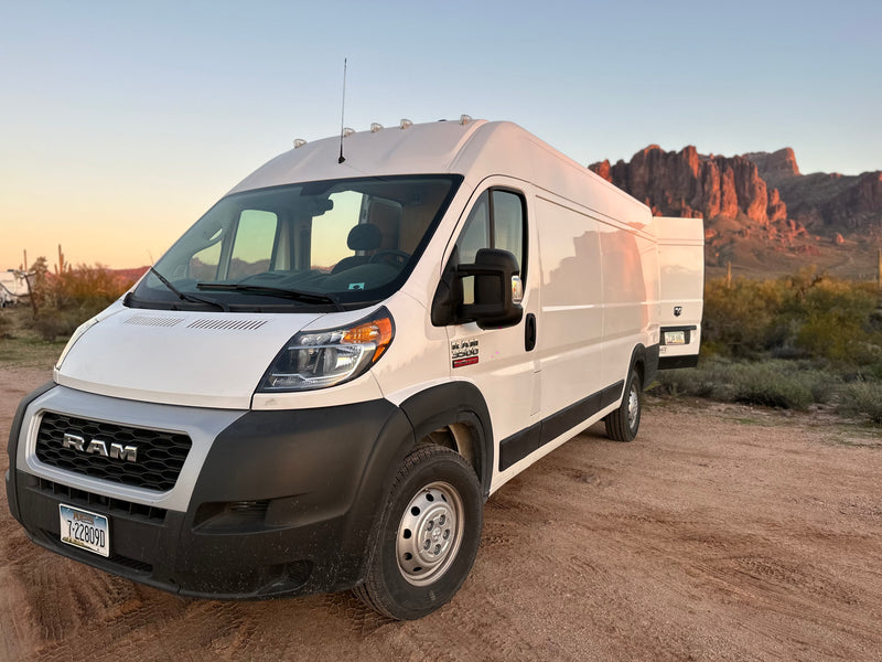 The Glacier Dream Ram Promaster 3500; — photo 8