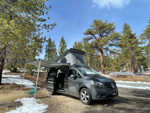 Weekender Camper-Van *Unlimited Miles* overland rental