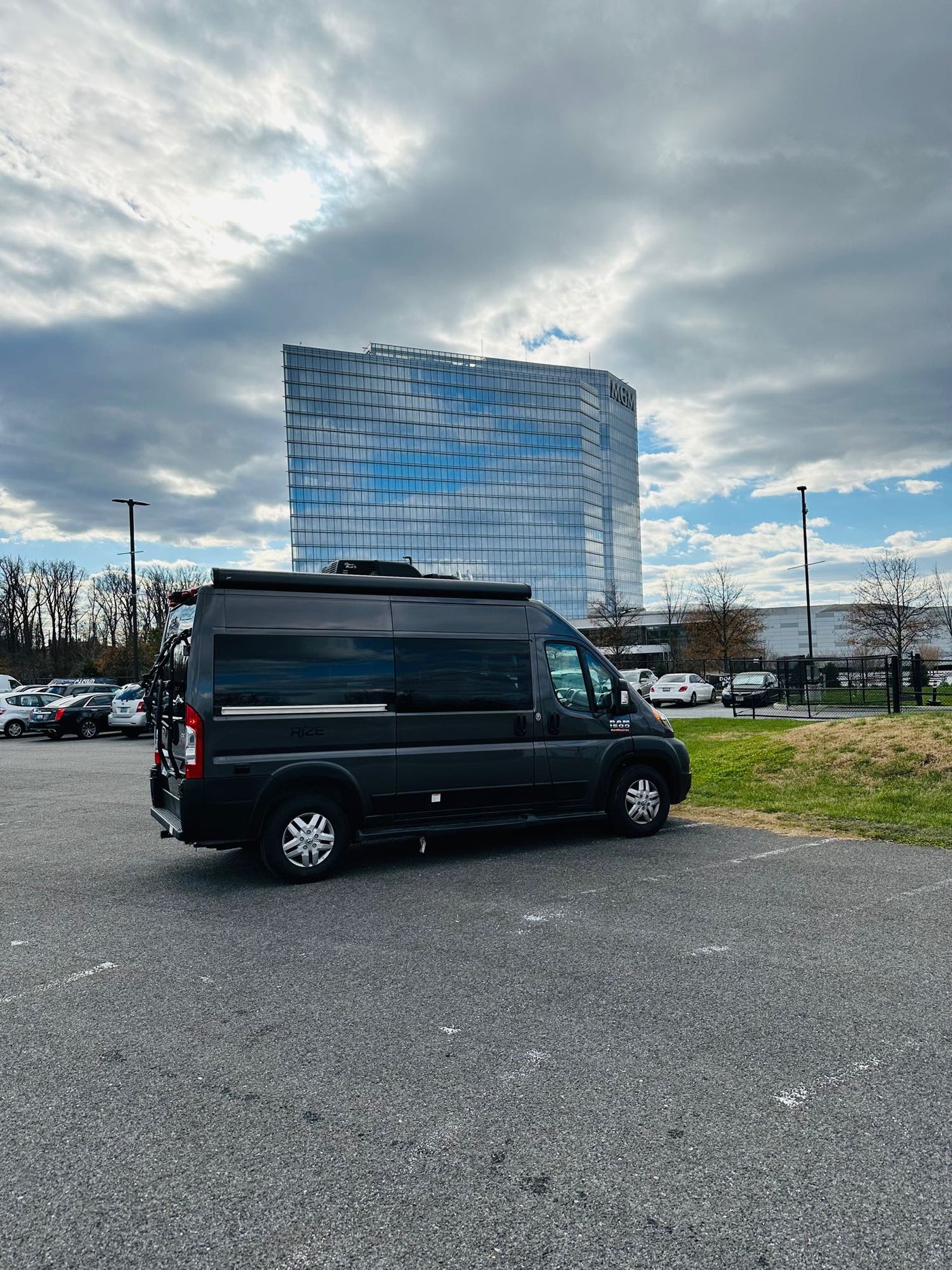 “Mjölnir” NEW Fully Contained OFF-Grid Camper Van! — photo 12