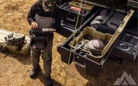 XG4 truck bed Drawer system