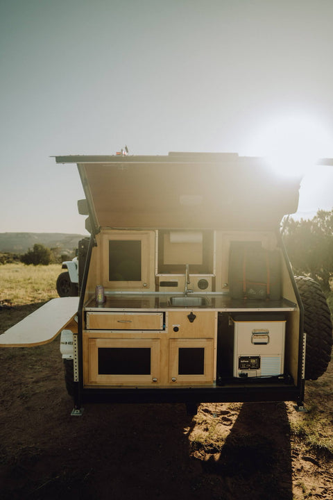 Daisy the Off-Road Teardrop Trailer — photo 2