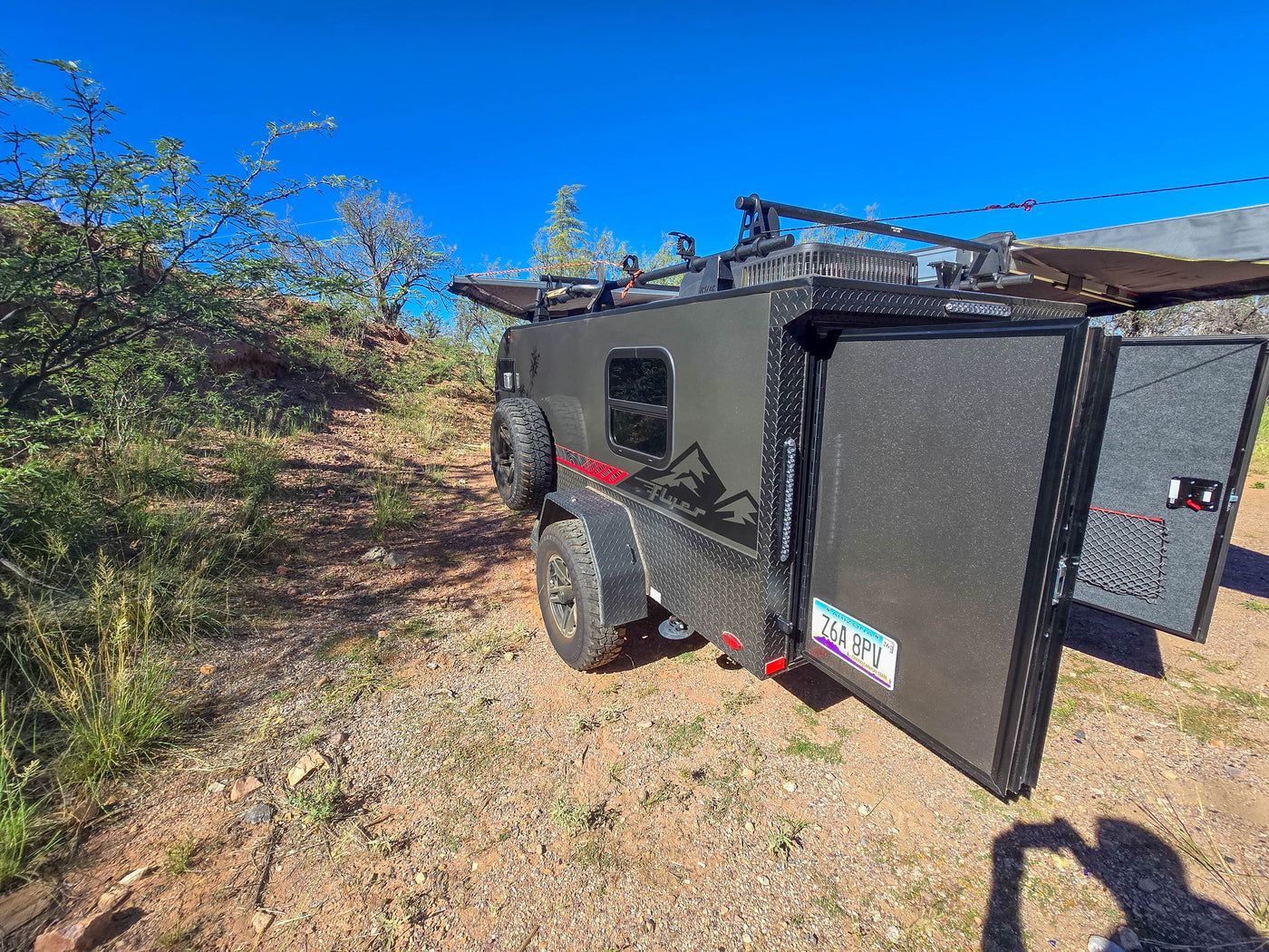 2024 InTech Flyer Pursue – Off-Grid Adventure Trailer — photo 7