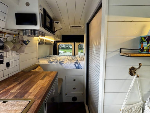 WanderNest - Drifter Van - overland rental