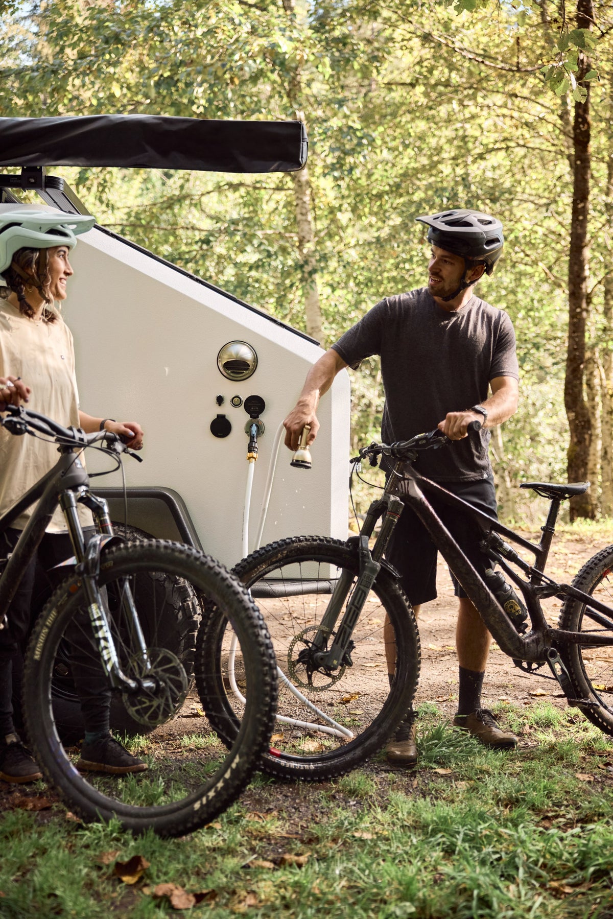 Two Person Adventure-Ready Electric Teardrop (Tow Easy!) — photo 13