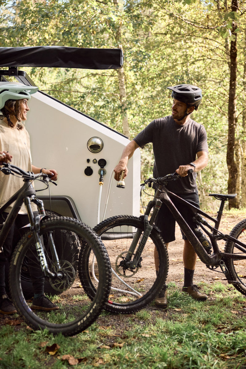 Two Person Adventure-Ready Electric Teardrop (Tow Easy!) — photo 13