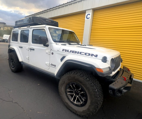 White Rubicon X with RTT — photo 5