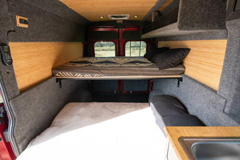 "Clifford" 2021 Ram Promaster Camper Van, Family Friendly, Unlimited Miles! — photo 2