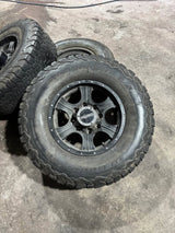 BFGoodrich All-Terrain T/A KO2 Tires on Vision Off-Road Wheels - LT285/75R17 in San Francisco, CA (photo 2)