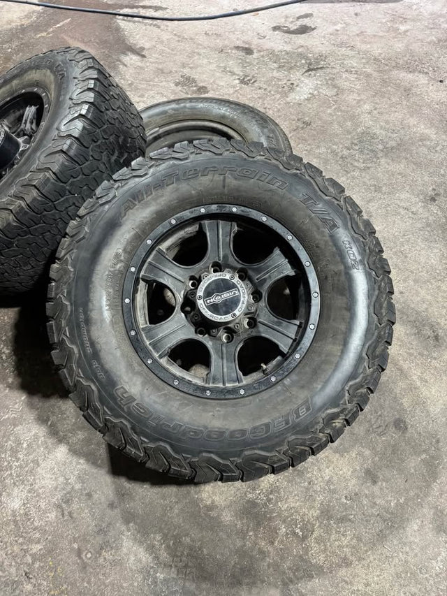 BFGoodrich All-Terrain T/A KO2 Tires on Vision Off-Road Wheels - LT285/75R17 — photo 2